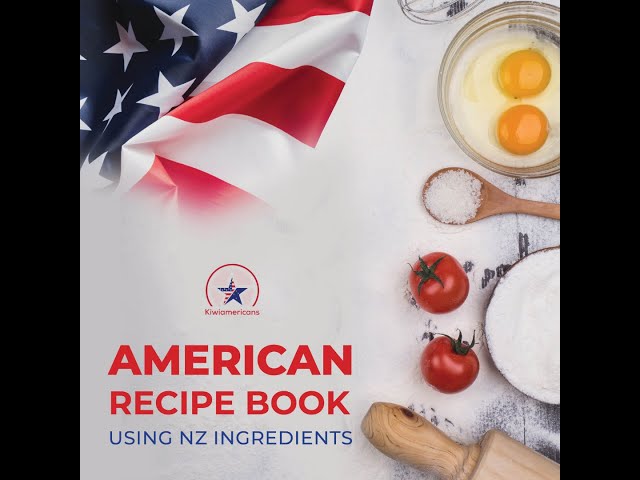 American recipe ebook NOW available!