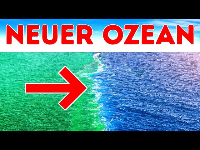 Ozean teilt sich in zwei: Bedenken + Neueste Universum Updates
