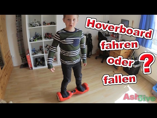 Megawheels Hoverboard fahren oder fallen? | Ash5ive Spielzeug