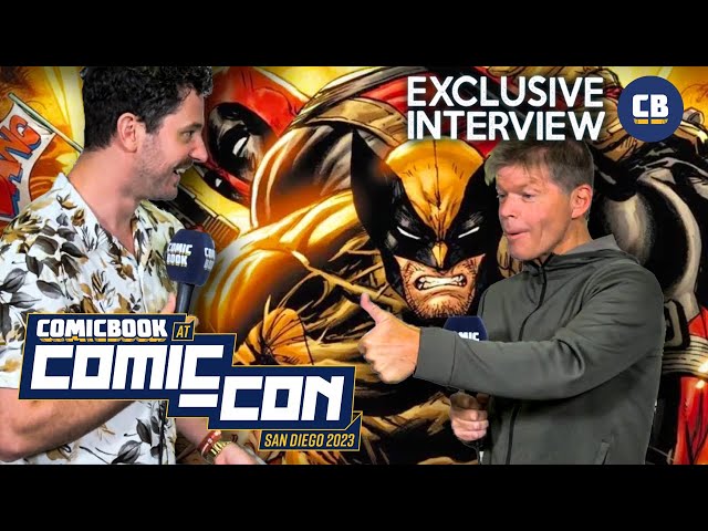 Wolverine Vs Deadpool With Deadpool Creator Rob Liefeld! - SDCC 2023 Interview!