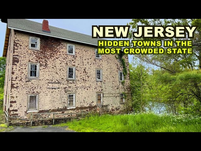 NEW JERSEY: Serene, Hidden Towns In The USA's Most Crowded State