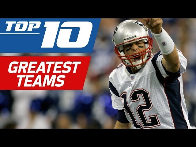 Top 10 Greatest Teams in NFL History | NFL Films
