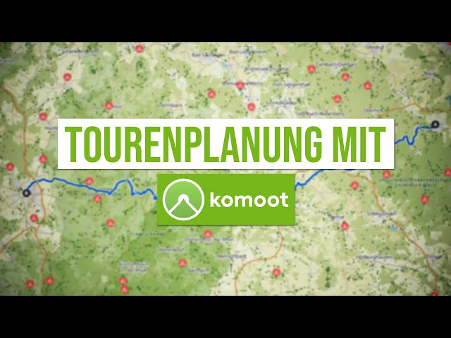 Wie plane ich eine Radtour auf Komoot? - Tourenplanung ohne Premium-Account