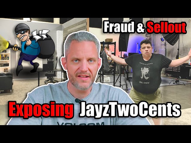 Exposing JayzTwoCents to the world for the fraud & sellout that he is! - @Barnacules