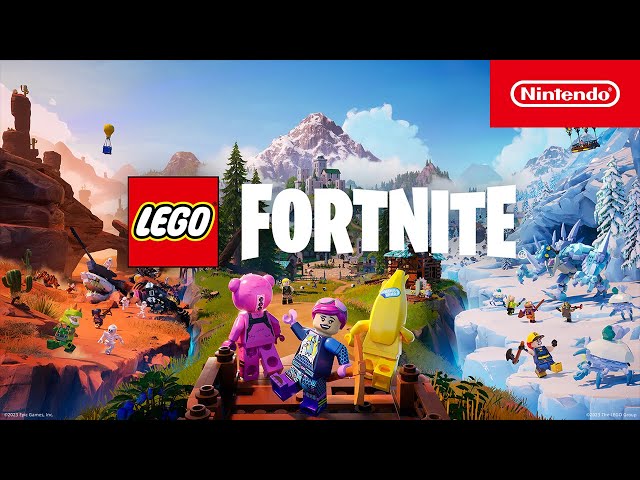 LEGO Fortnite – Cinematic Trailer – Nintendo Switch