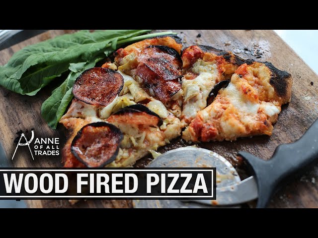 How to Make Wood Fired Pizza from Scratch