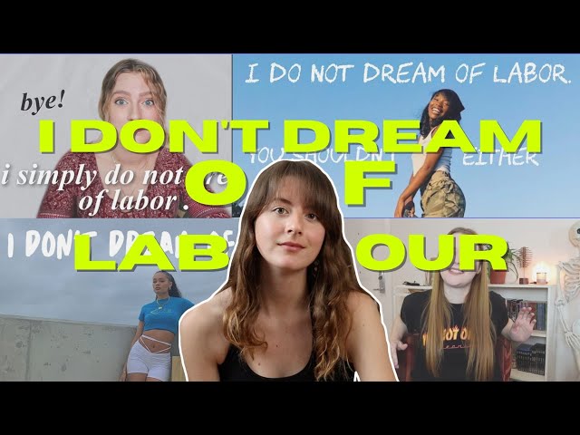 I don't have a dream job: self-help scam or revolutionary concept?