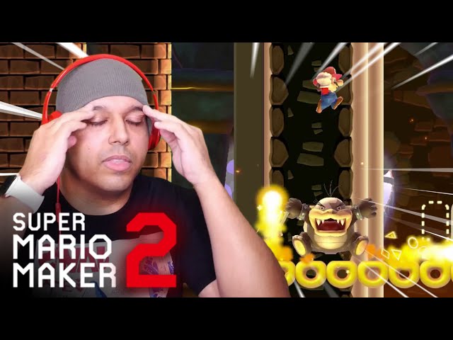 MOST STRESSFUL LEVEL I'VE EVER PLAYED, PERIODT! [SUPER MARIO MAKER 2] [#54]