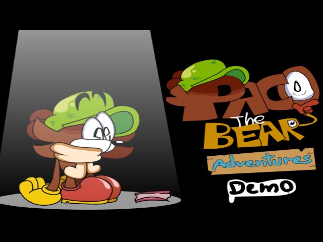 Paco The Bear Adventures Demo