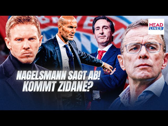 Nagelsmann sagt FC Bayern ab - Wer wird jetzt der neue Trainer? | FCBinside Headlines
