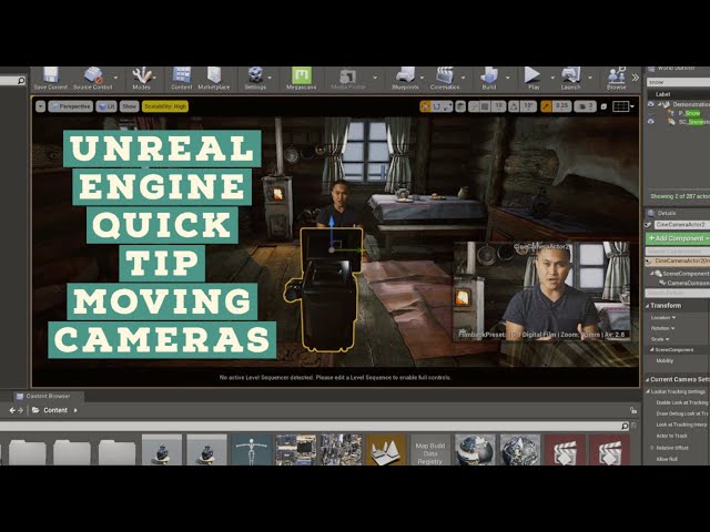 Ungreal Engine 4 Virtual Production Tutorial