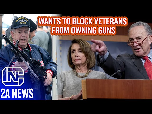 House Democrats Demand The Ability to Block Veterans From Owning Guns