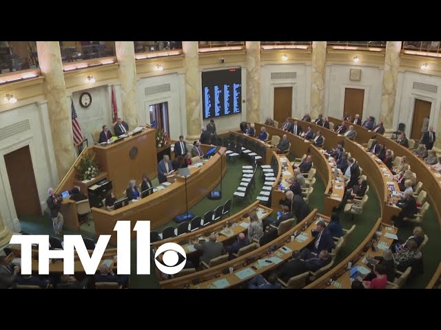 Arkansas lawmakers approve $6.3B state budget