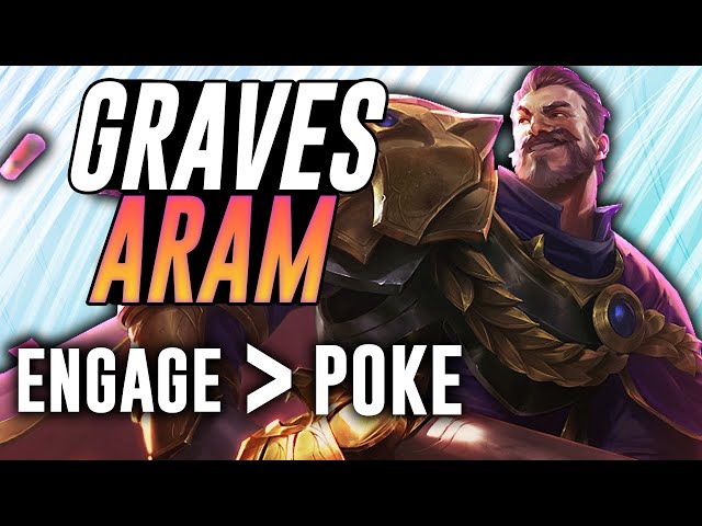 ENGAGE BEATS POKE EVERY TIME! - Graves ARAM - League of Legends