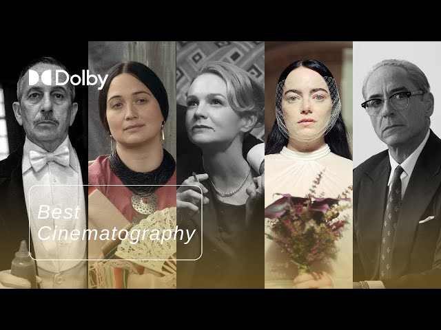 Best Cinematography Nominees: Academy Awards 2024 | The #DolbyInstitute Podcast