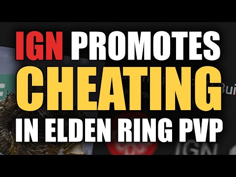 Reacting to IGN's ABSURD Elden Ring PvP Build Guide