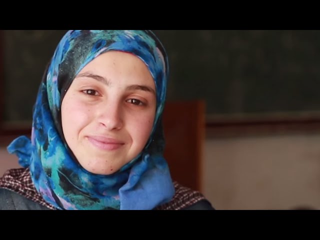 Jordan: Syrian Alaa’s DAFI Scholarship
