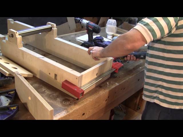 The Woodpecker EP 44 Wooden Jointer