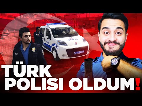GTA 5 TÜRK POLİSİ BÖLÜMLERİ