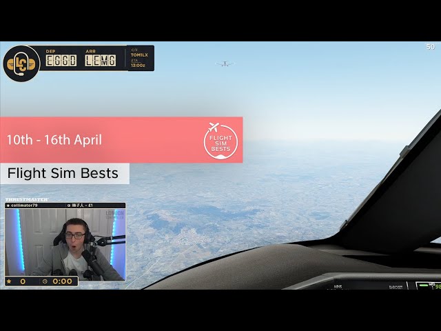 Flight Sim Bests Moments Weekly | 10th - 16th April
