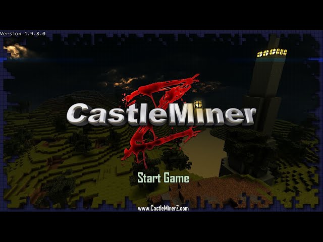 Playing Weird Games Episode 2: Castle Miner Z