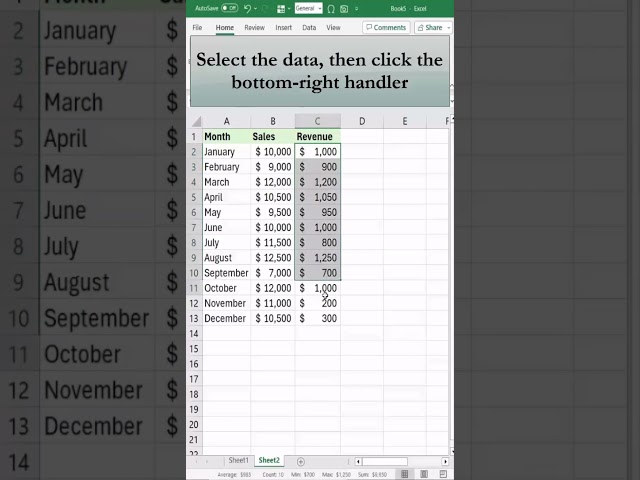 3 Easy Excel Visualization Tricks to Present Data