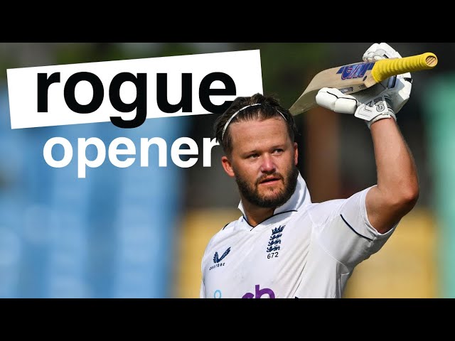Ben Duckett: Cricket's rogue opener | IND vs ENG Test series