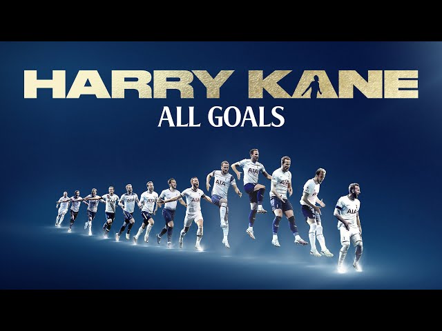 All 267 of Harry Kane's RECORD-BREAKING goals for Tottenham Hotspur!