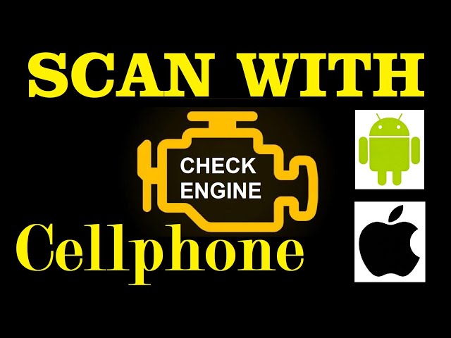 HOW TO CHECK Engine Light with iPhone and Android Cellphone