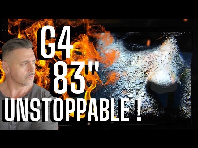 LG G4 83" The Best Large Oled On The Planet!!