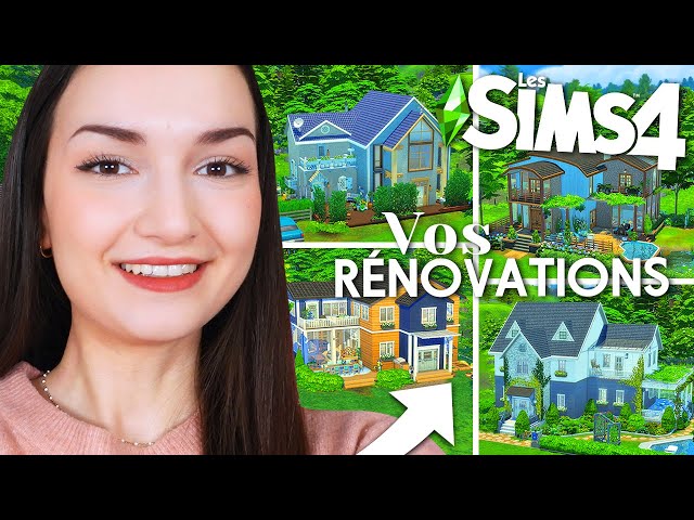 Je découvre vos maisons ! (si inspirantes 😍) | Challenge des abonnés | Sims 4