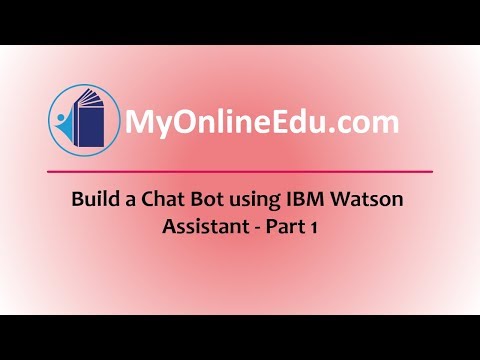 Build Chat Bot with IBM Watson Assistant and PHP