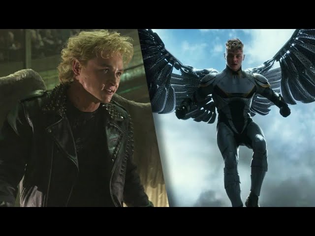 Angel (Archangel) - All Scenes Powers | X-Men Movies Universe