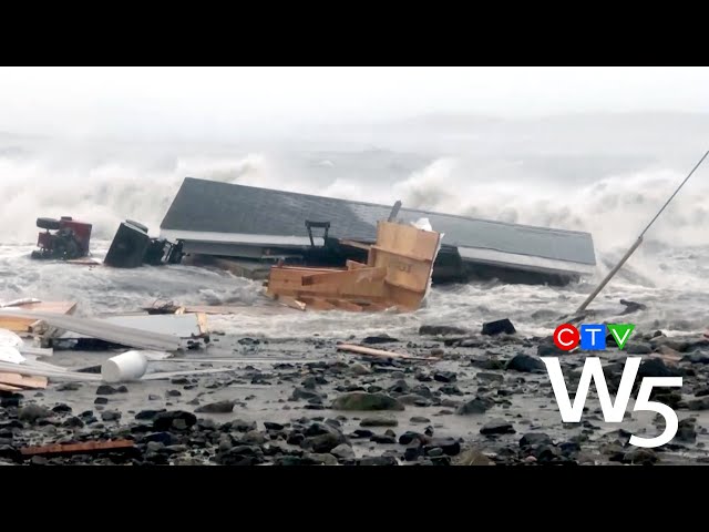 Washed Away: Shrinking Canadian coastlines put East Coast homes in danger | W5 INVESTIGATION