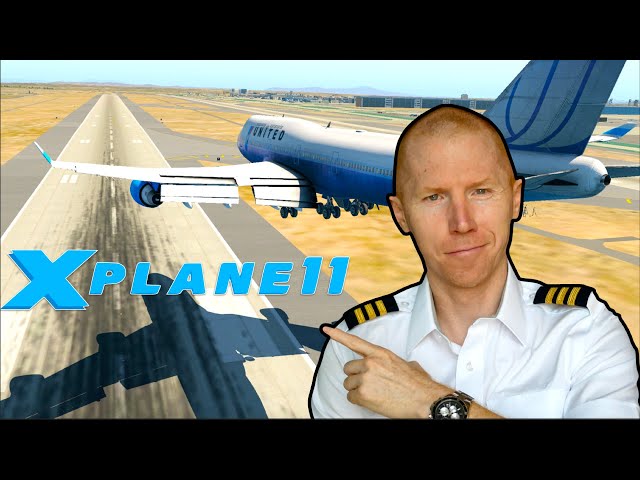 Real 747 Pilot Plays Xplane 11 | Flight Simulator