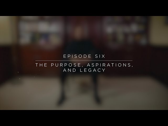 Moments With Donnie McClurkin - Purpose, Aspirations, & Legacy (Episode 6)