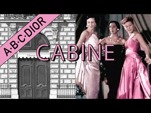 A.B.C.Dior invites you to explore the letter 'C' for Cabine