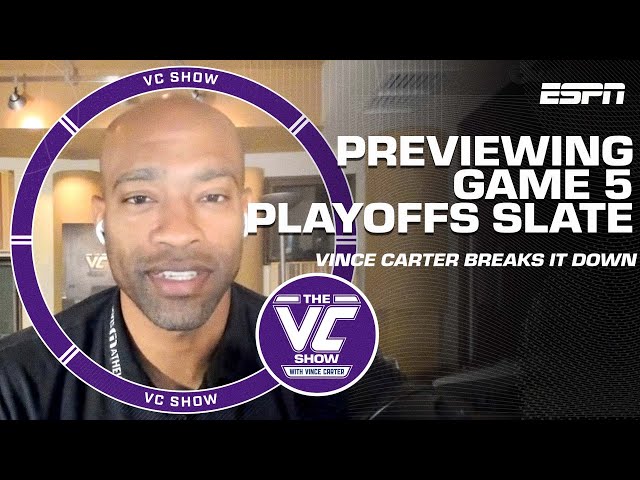 Previewing Game 5 playoffs slate, reaction to Jimmy Butler's 56-point night & more! | The VC Show