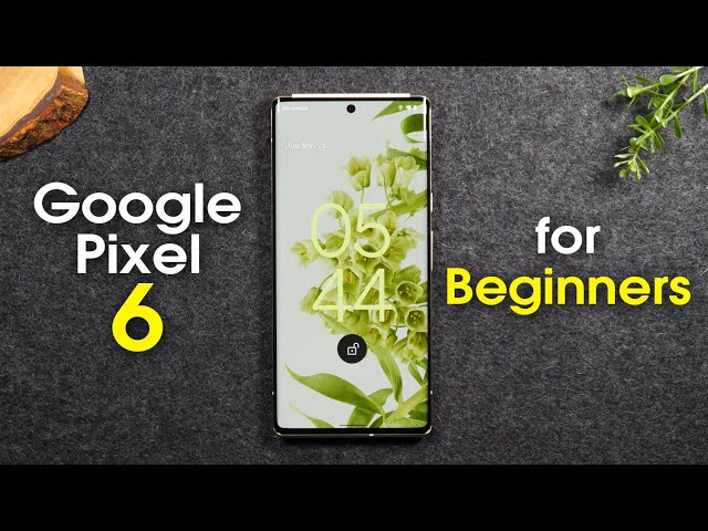 Google Pixel 6 for Beginners (Learn the Basics in Minutes) | Pixel 6 Pro Tutorial