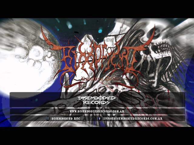 Bloodfiend - Sodomized by the Cross - Album "Revolting Death" - Disembodied Records