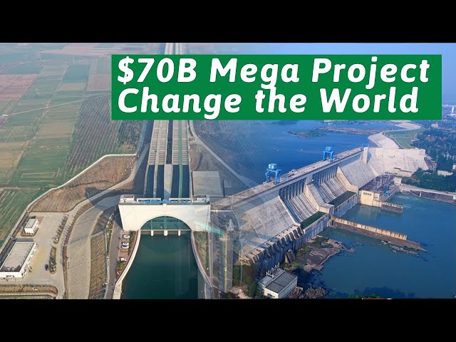 More terrifying that 3 gorges dam, World’s Largest Mega Water Diversion Projects