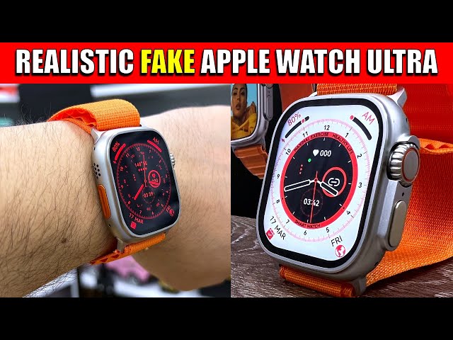 DT8 ULTRA MAX Smart Watch Review - APPLE Watch ULTRA Clone