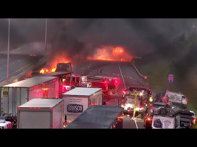 I-95 in Connecticut to remain closed through weekend