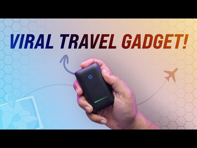 7 Travel Gadgets Absolutely ESSENTIAL!