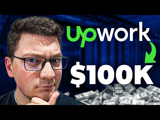 I made $100,000+ freelancing on Upwork. This is how