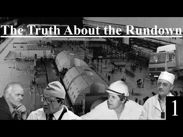 Chernobyl: The Truth About the Turbine Rundown