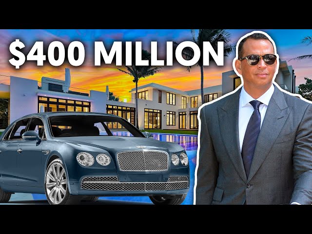 How Alex Rodriguez Spends His Millions