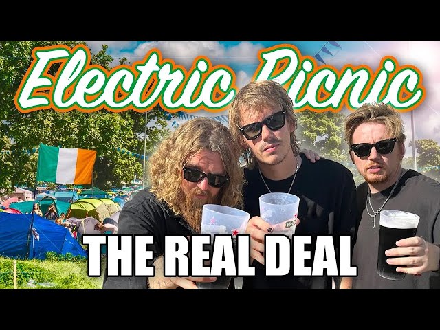 What is IRELAND's biggest festival like?! | Electric Picnic 2023