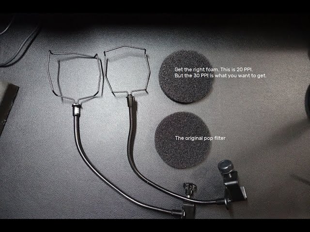The mad lads did it! They made a KNOCKOFF Hakan pop filter frame!