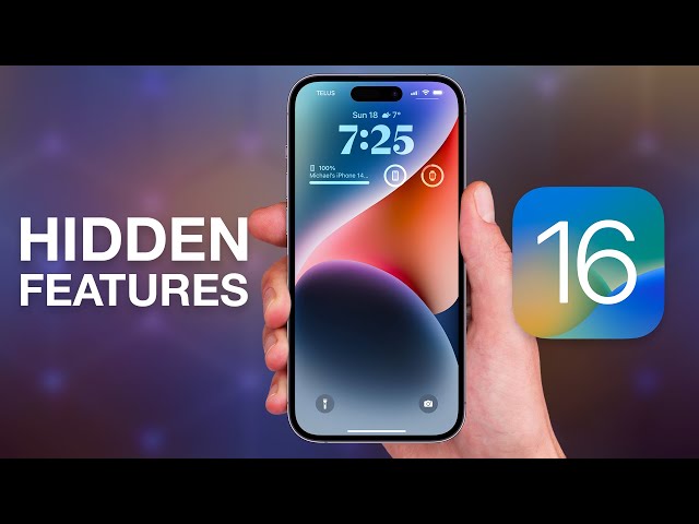 iOS 16: The best hidden features! (secret tips & tricks)